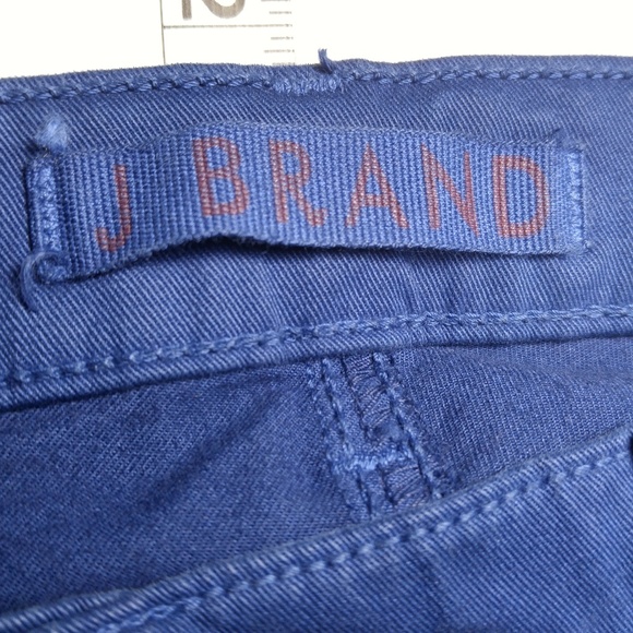 Jeans J Brand Kinsey Nightfall Skinny - Taille 26, Couleur Blueberry, Longueur D'entrejambe 29" - Occasion Très Bon état